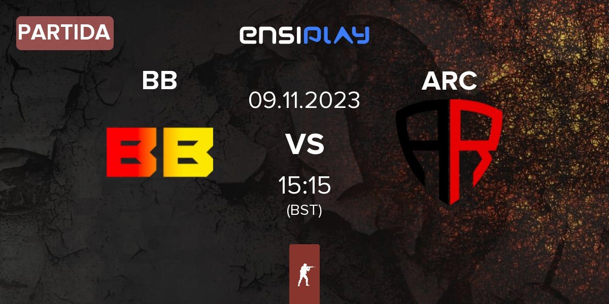 Partida BetBoom BB vs ARCRED | 09.11