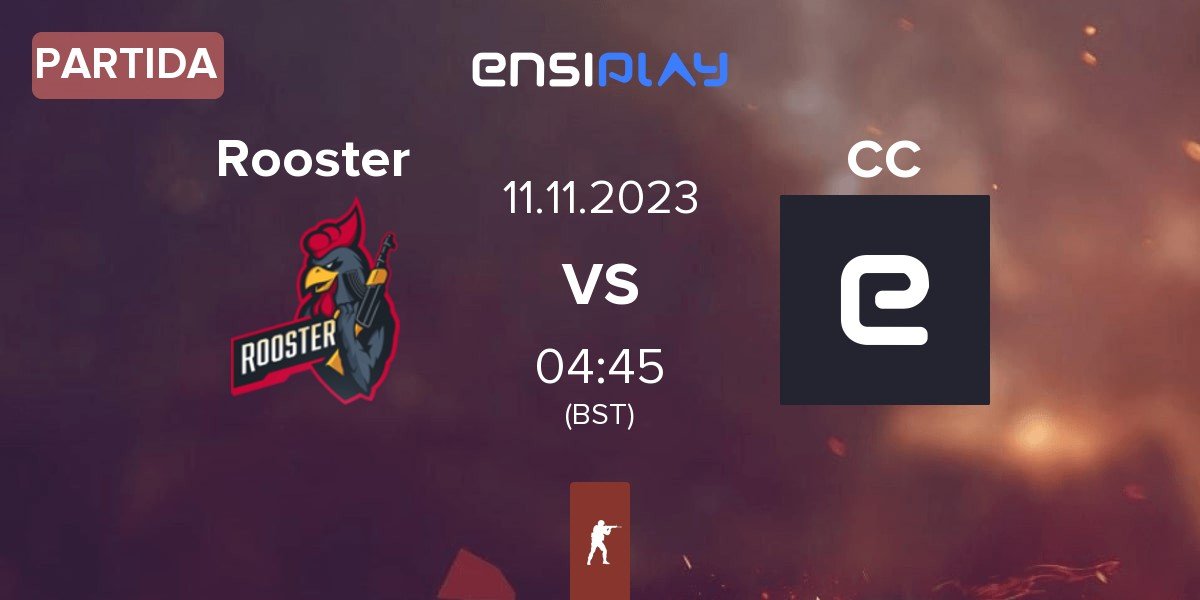 Partida Rooster vs Cobro's Cobros CC | 11.11