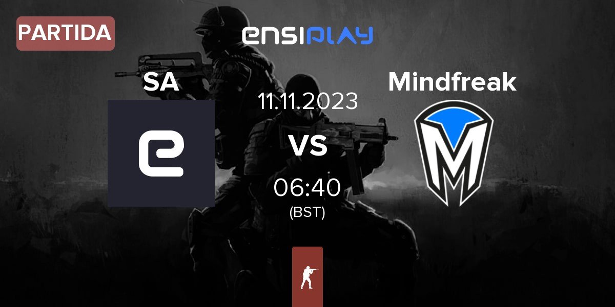 Partida Stirlzs Angels SA vs Mindfreak | 11.11