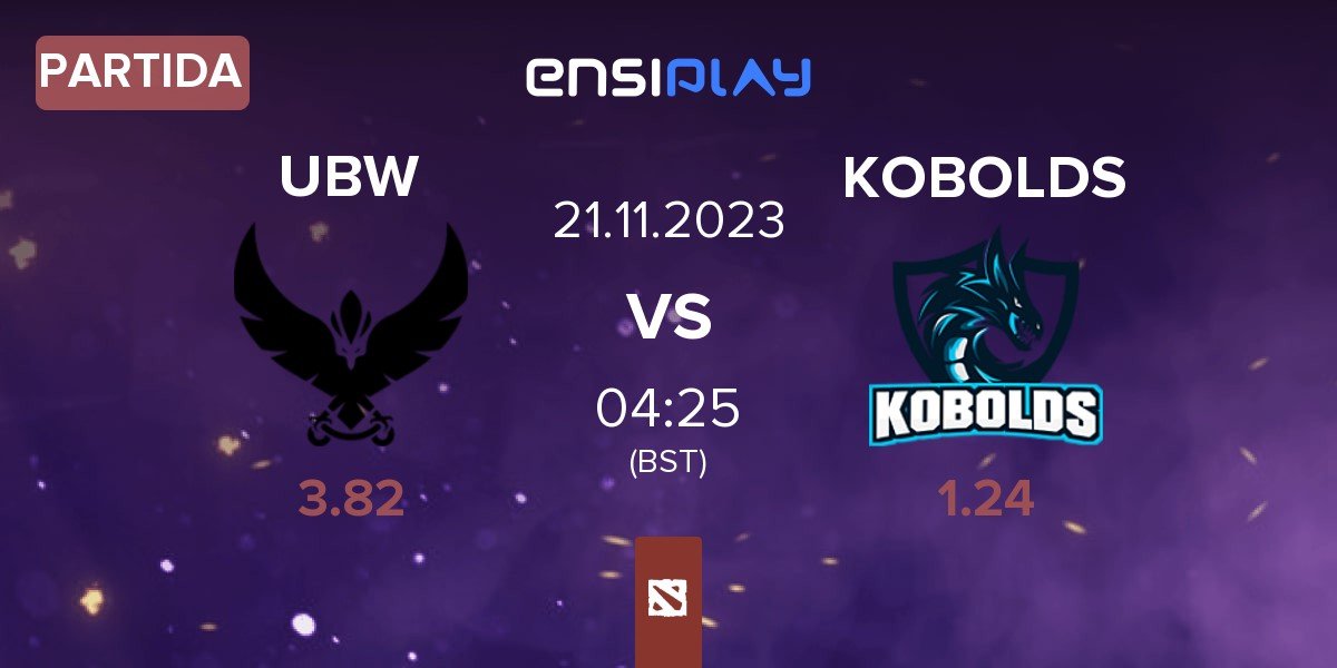 Partida UB Warrior UBW vs KOBOLDS | 21.11