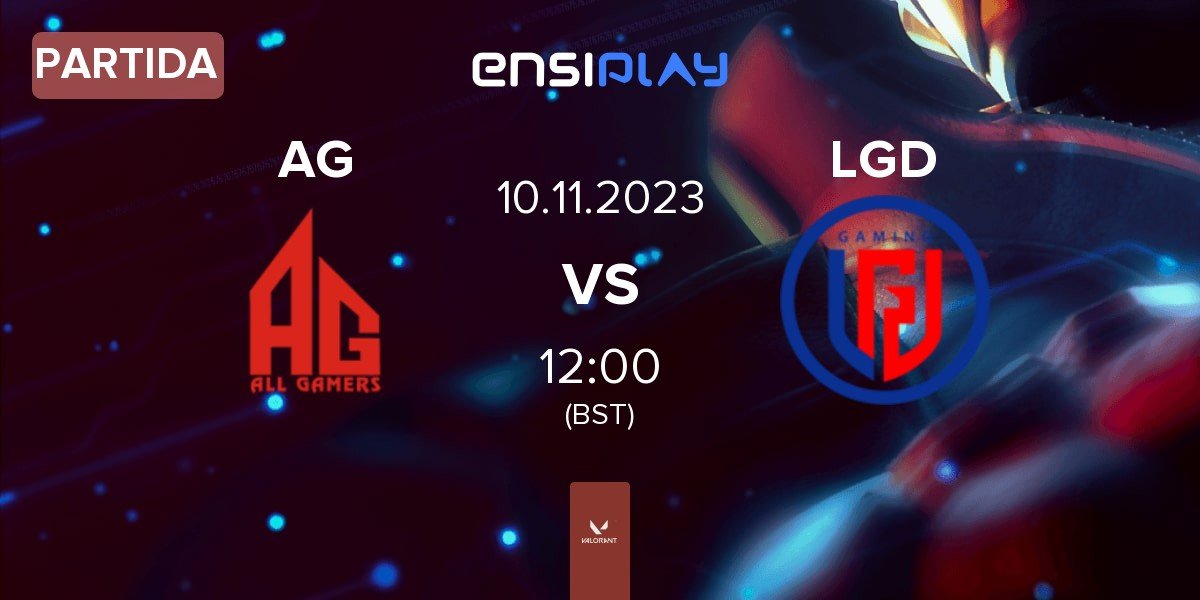 Partida ALL GAMERS AG vs LGD Gaming LGD | 10.11