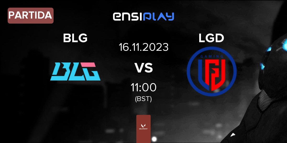 Partida Bilibili Gaming BLG vs LGD Gaming LGD | 16.11