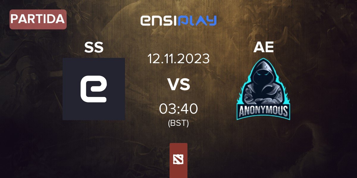 Partida SUNSET SS vs ANONYMOUS ESPORTS AE | 12.11