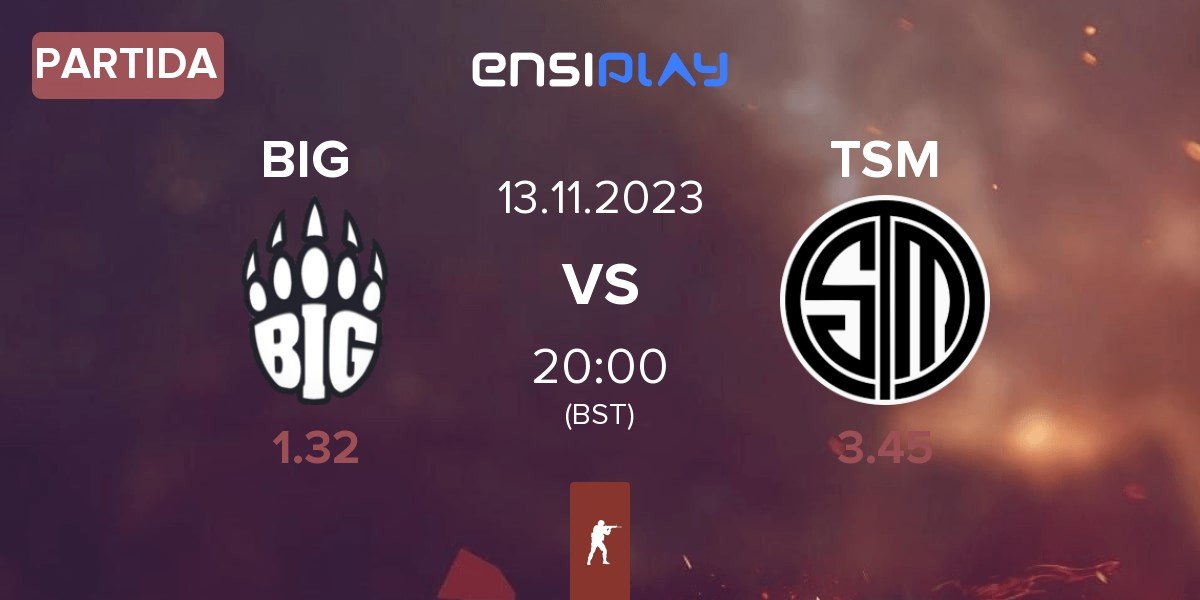 Partida BIG vs TSM | 13.11