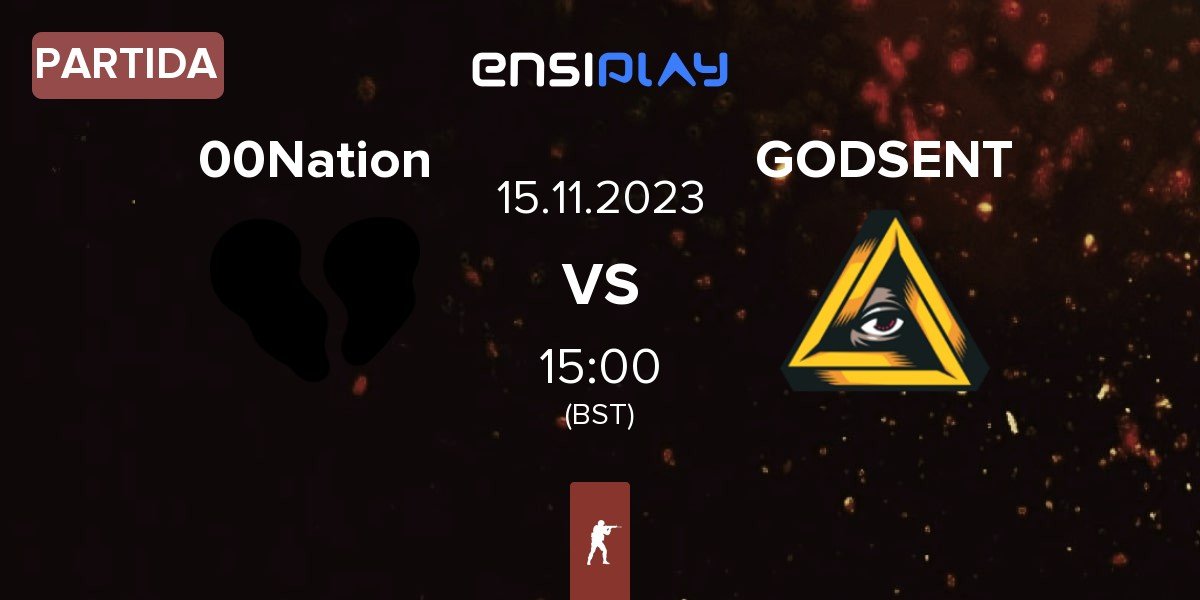 Partida 00Nation vs GODSENT | 15.11