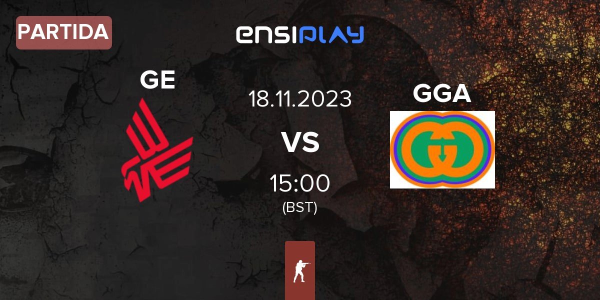 Partida Guild Eagles GE vs Gucci Academy GA | 18.11