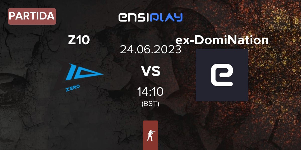 Partida Zero Tenacity Z10 vs ex-DomiNation | 24.06