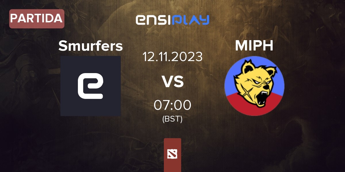 Partida Smurfers vs Made in Philippines MIPH | 12.11