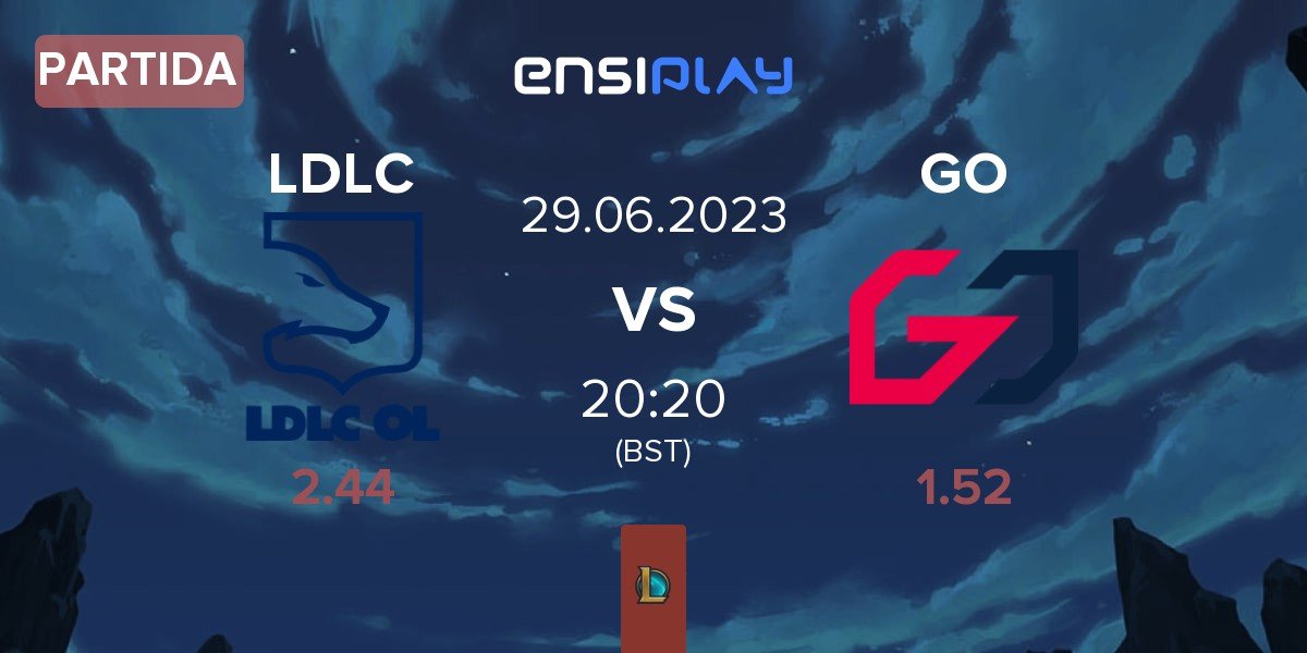 Partida LDLC OL LDLC vs Team GO GO | 29.06