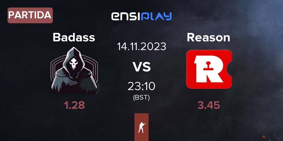 Partida Badass vs Reason Gaming Reason | 14.11