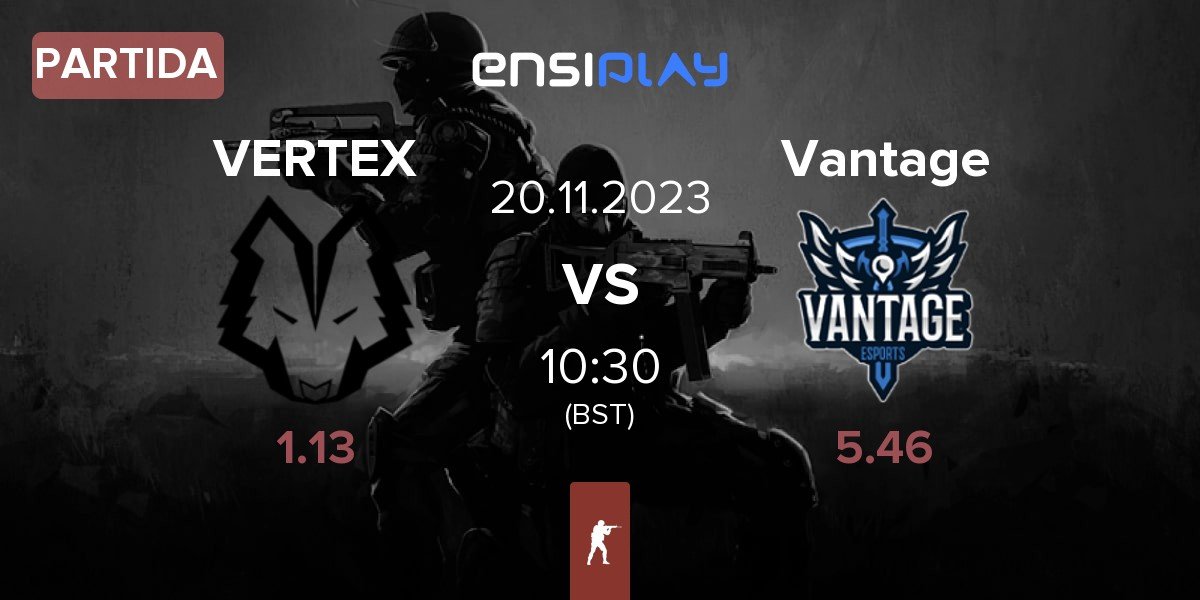 Partida VERTEX ESC VERTEX vs Vantage | 20.11