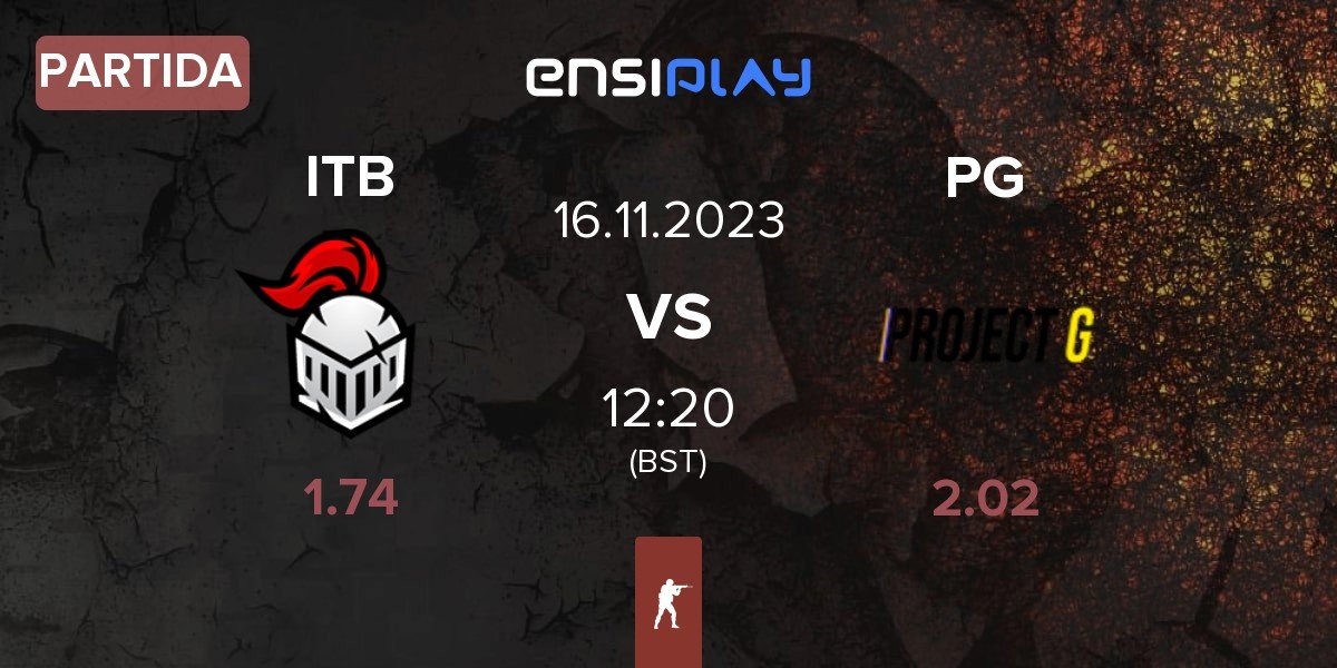 Partida Into The Breach ITB vs Project G PG | 16.11