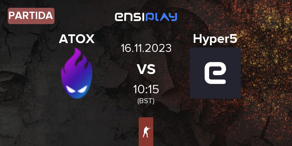 Partida ATOX vs Hyper5 | 16.11