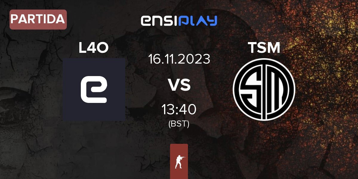 Partida Looking4Org L40 vs TSM | 16.11