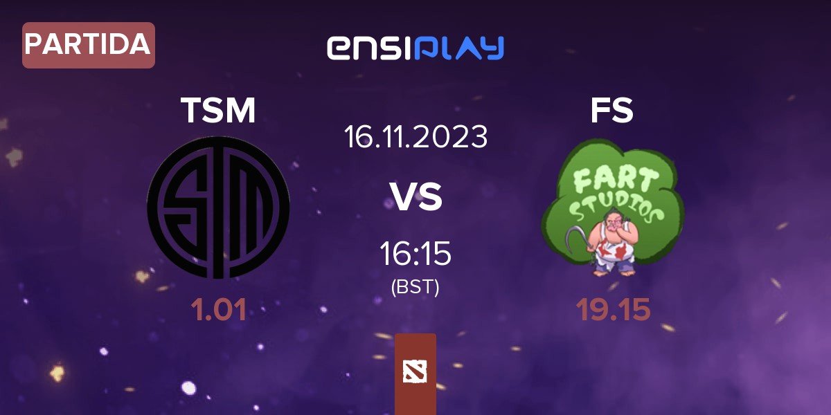 Partida TSM vs Fart Studios FS | 16.11