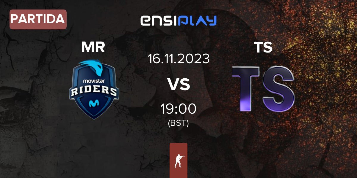 Partida Movistar Riders MR vs Space TS | 16.11