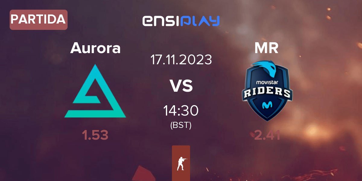 Partida Aurora Gaming Aurora vs Movistar Riders MR | 17.11