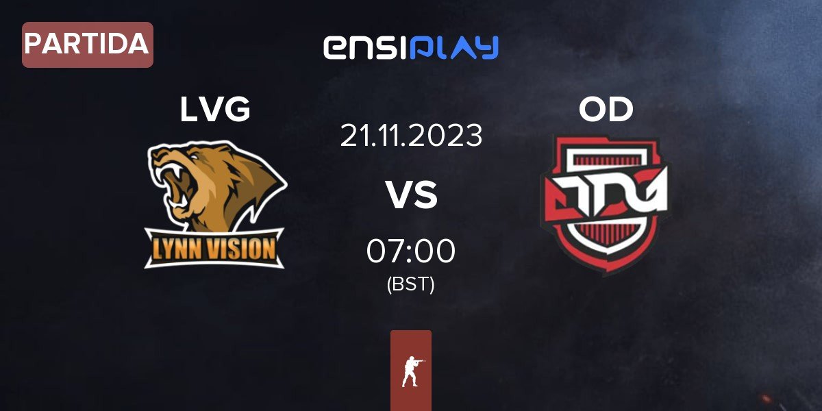 Partida Lynn Vision Gaming LVG vs Octagonal Disposition OD | 21.11