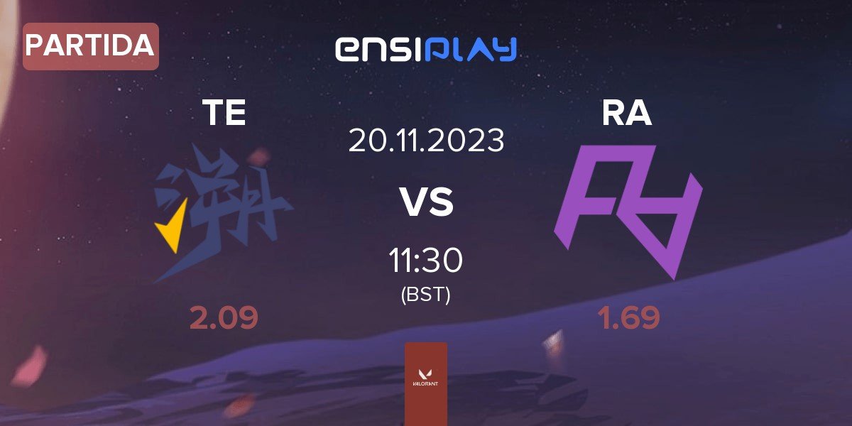 Partida Trace Esports TE vs Rare Atom RA | 20.11