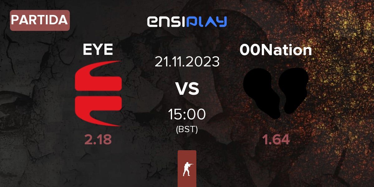 Partida EYEBALLERS EYE vs 00Nation | 21.11