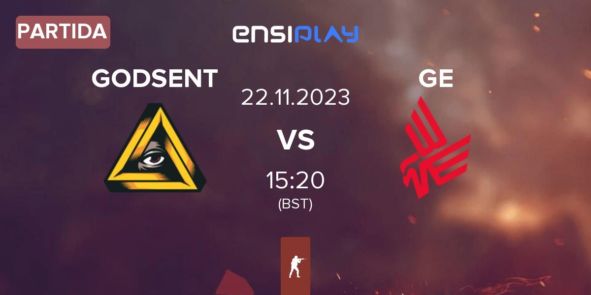 Partida GODSENT vs Guild Eagles GE | 22.11