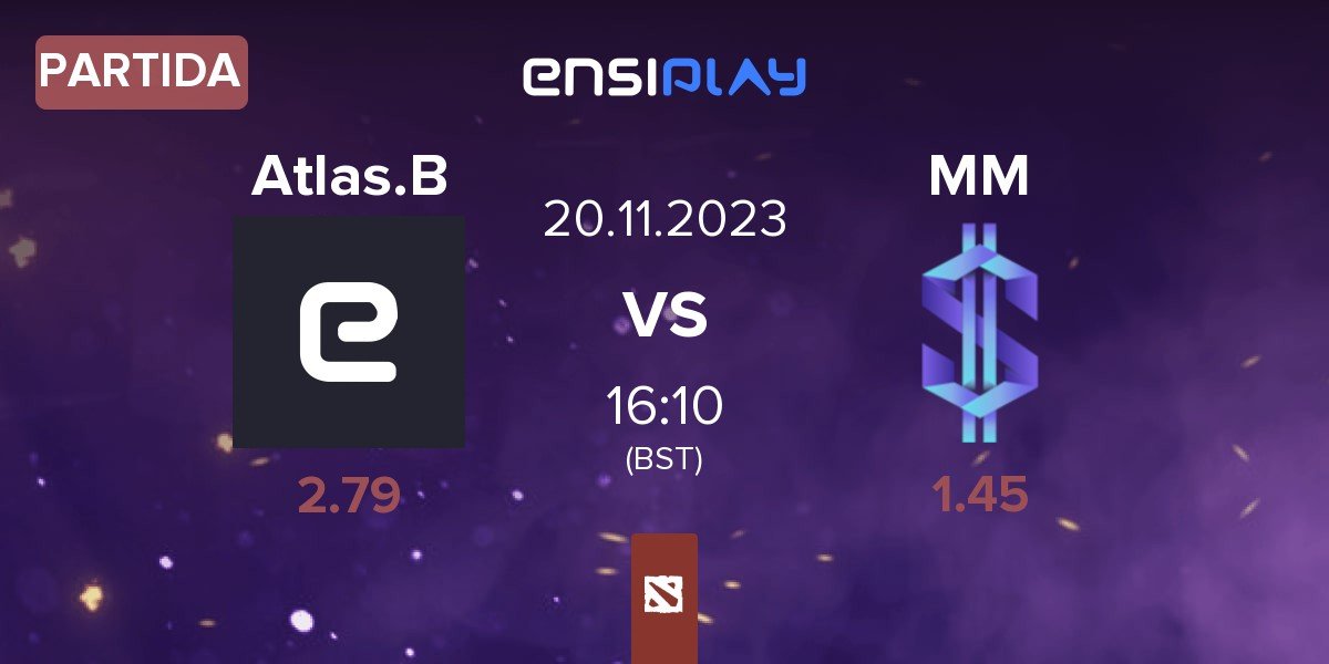 Partida Atlas Burden Atlas.B vs MoneyMakers MM | 20.11