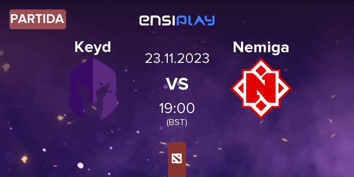 Partida Keyd Stars Keyd vs Nemiga Gaming Nemiga | 23.11