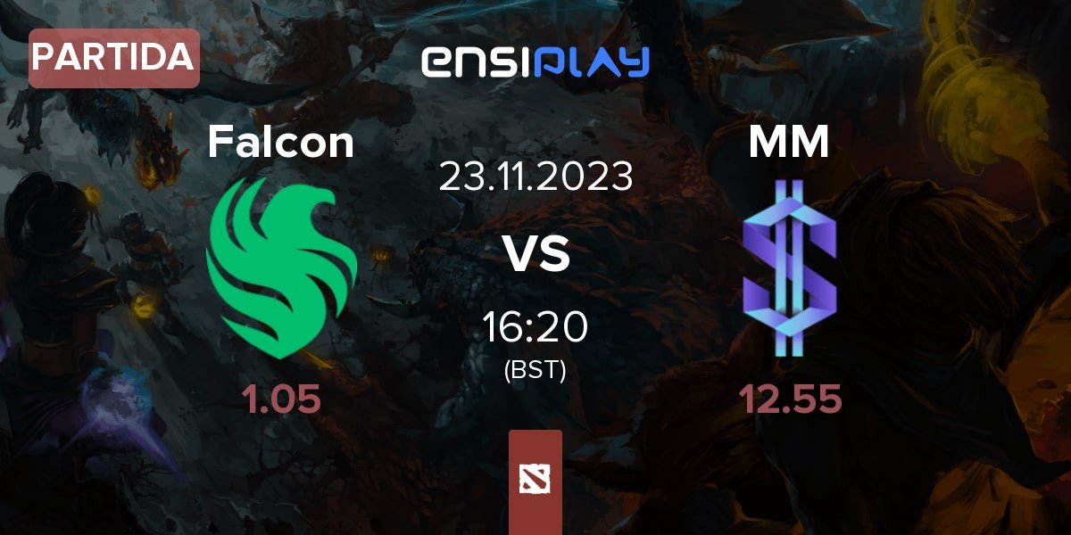 Partida Team Falcons Falcon vs MoneyMakers MM | 23.11