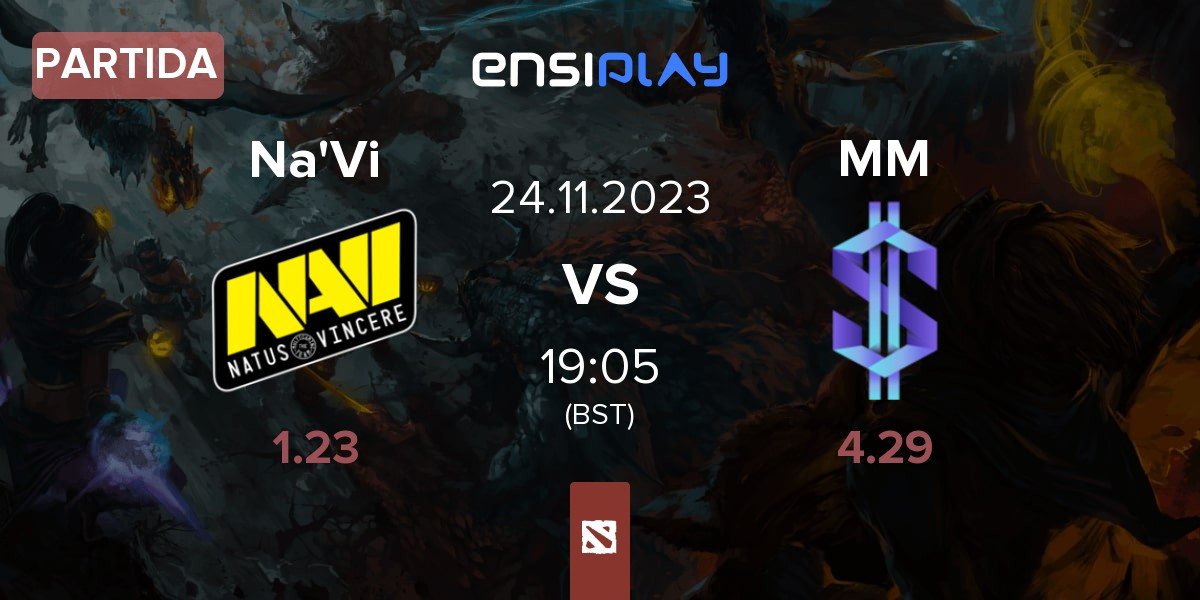 Partida Natus Vincere Na'Vi vs MoneyMakers MM | 24.11