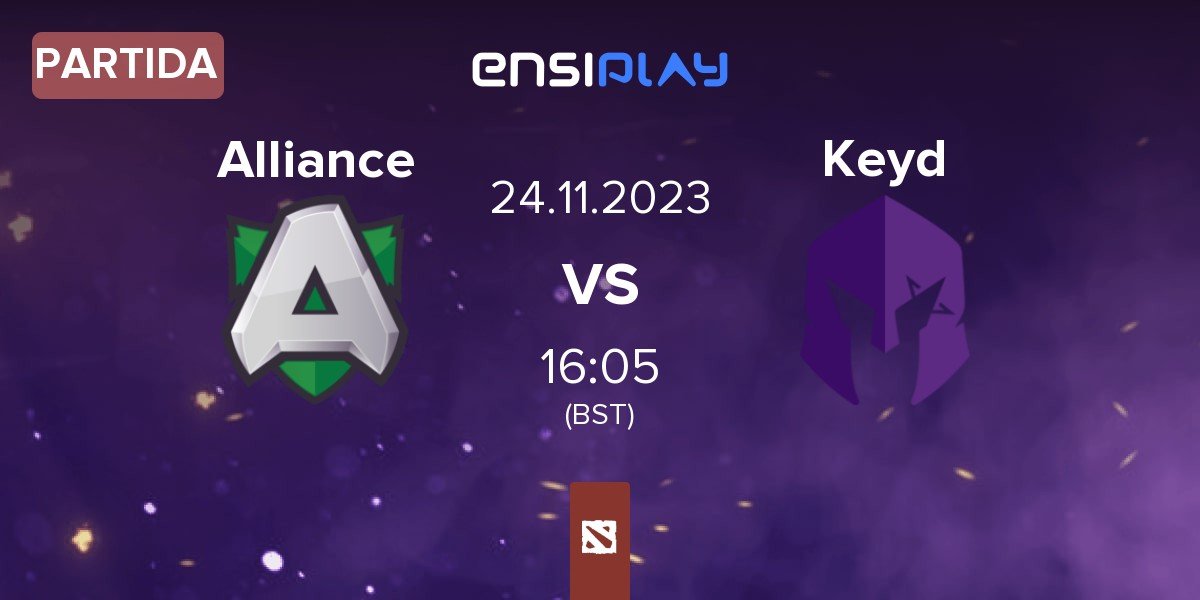 Partida Alliance vs Keyd Stars Keyd | 24.11