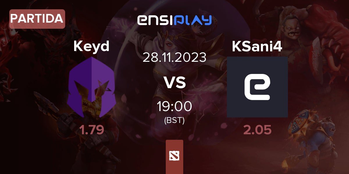 Partida Keyd Stars Keyd vs Klim Sani4 KS | 28.11