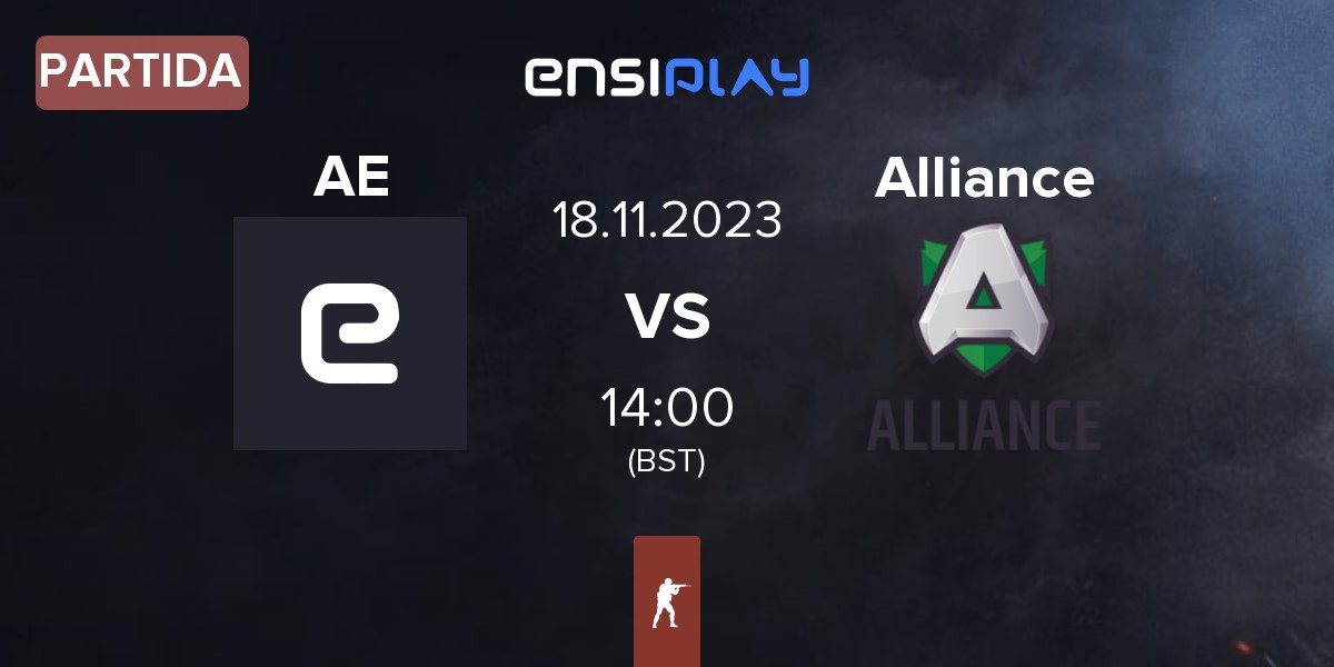 Partida Anorthosis Esports AE vs Alliance | 18.11