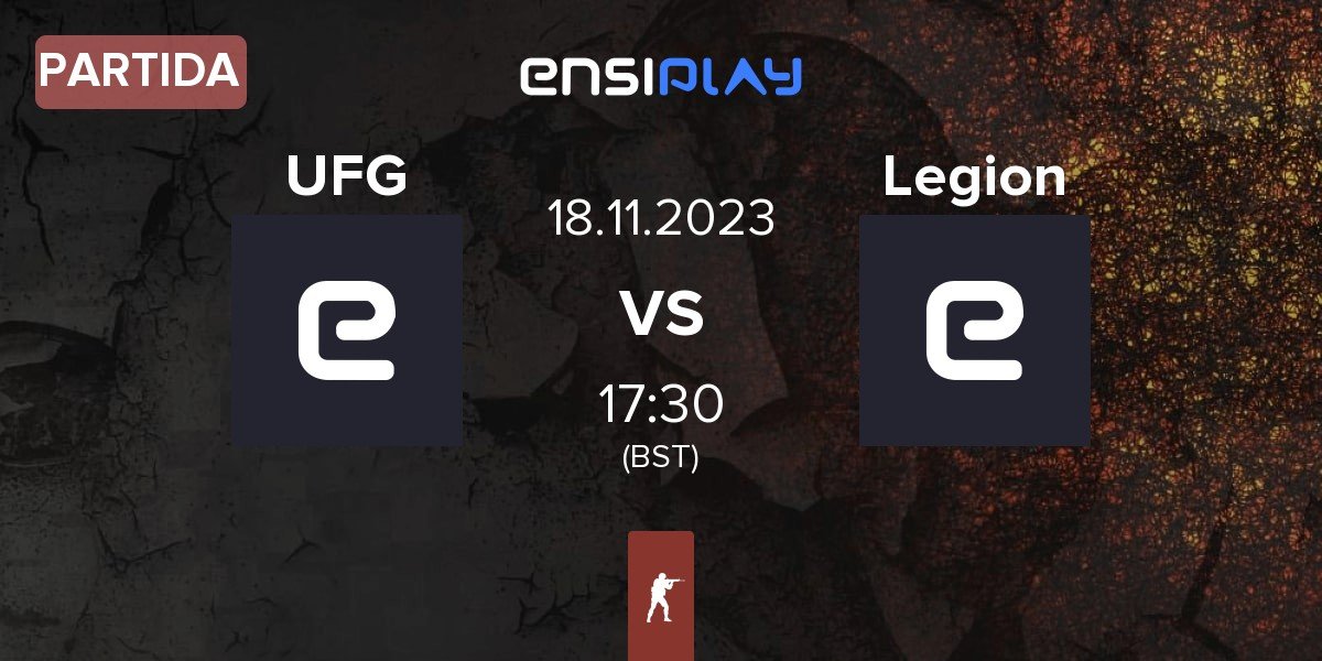 Partida UFG vs Legion | 18.11