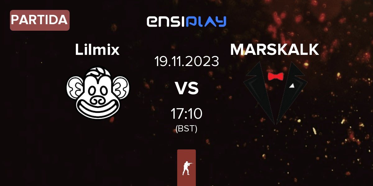 Partida Lilmix vs MARSKALK | 19.11