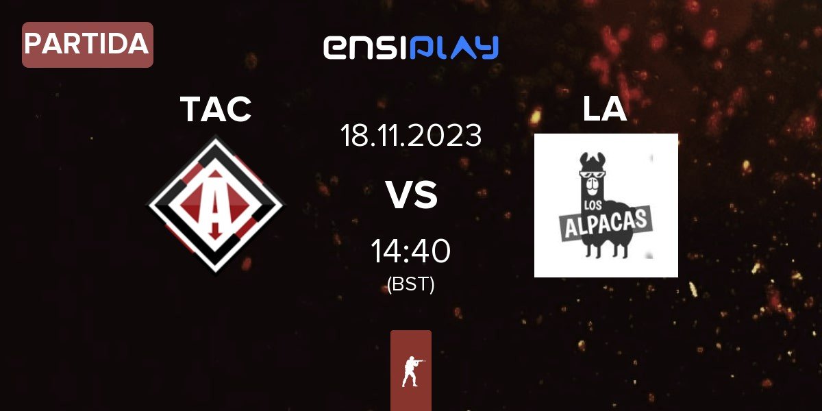 Partida The Agency Clan TAC vs Los Alpacas LA | 18.11