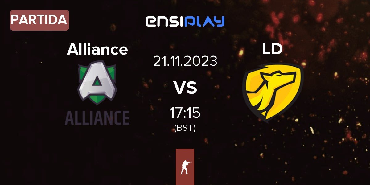 Partida Alliance vs Lemondogs LD | 21.11