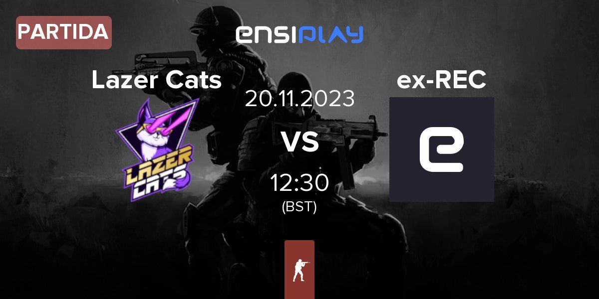 Partida Lazer Cats LC vs ex-Raptors Esports Club ex-REC | 20.11