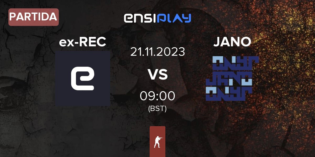 Partida ex-Raptors Esports Club ex-REC vs JANO Esports JANO | 21.11