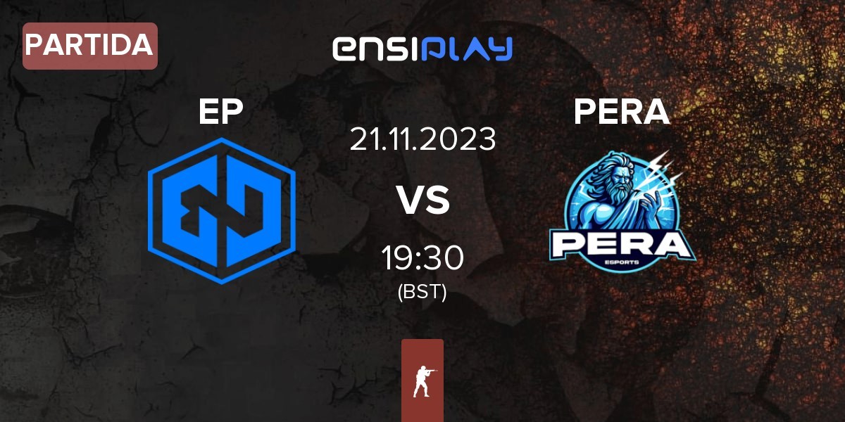 Partida Endpoint EP vs Pera Esports PERA | 21.11