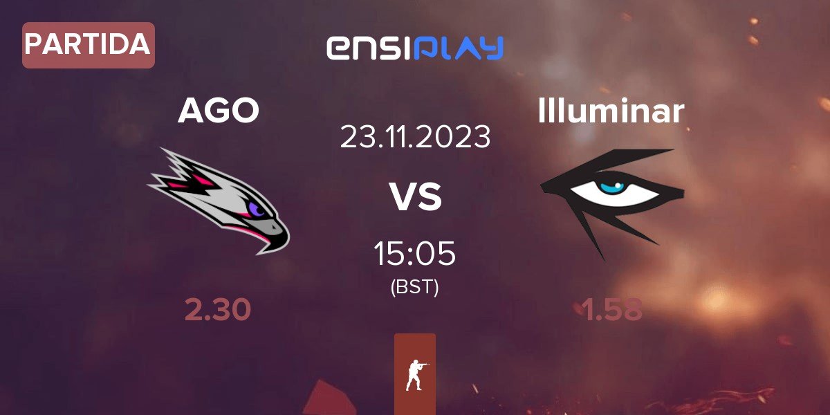 Partida AGO Esports AGO vs Illuminar Gaming IHG | 23.11