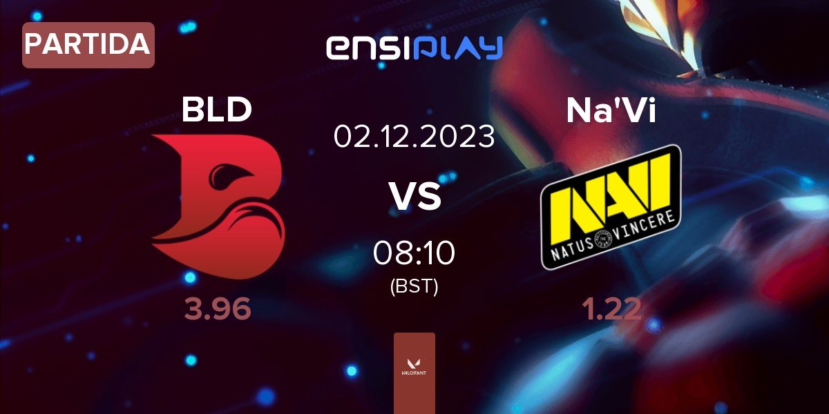 Partida Bleed eSports BLD vs Natus Vincere Na'Vi | 02.12