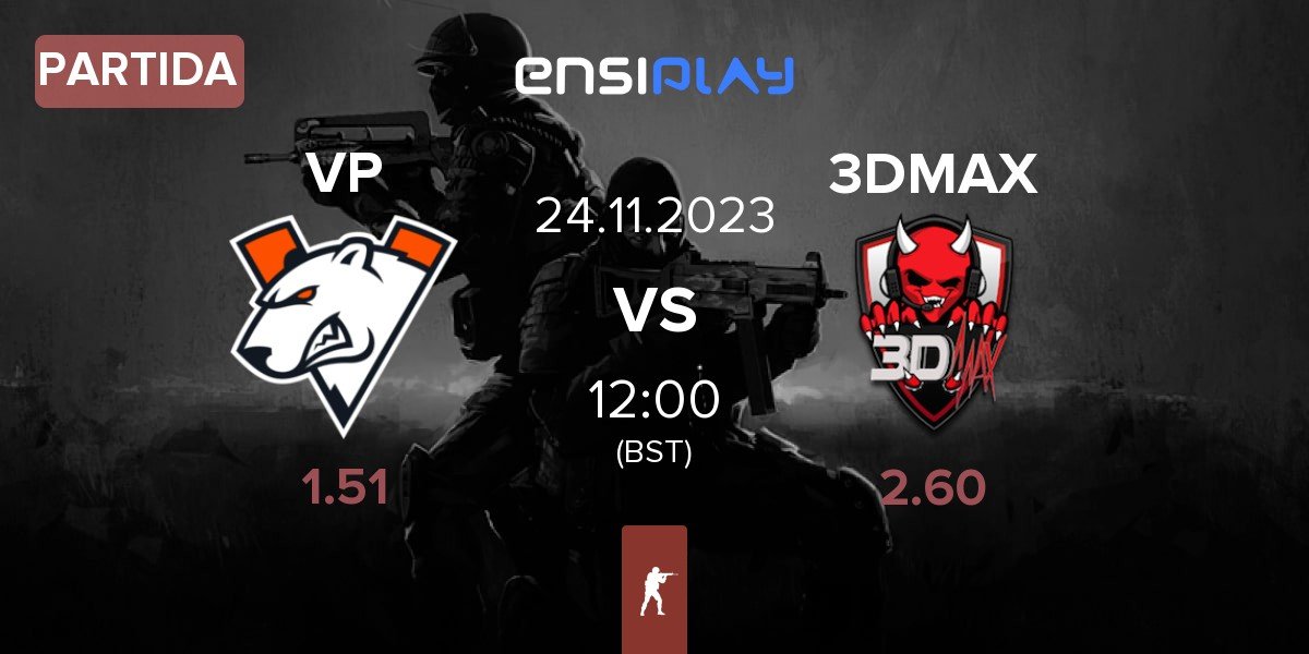 Partida Virtus.Pro VP vs 3DMAX | 24.11