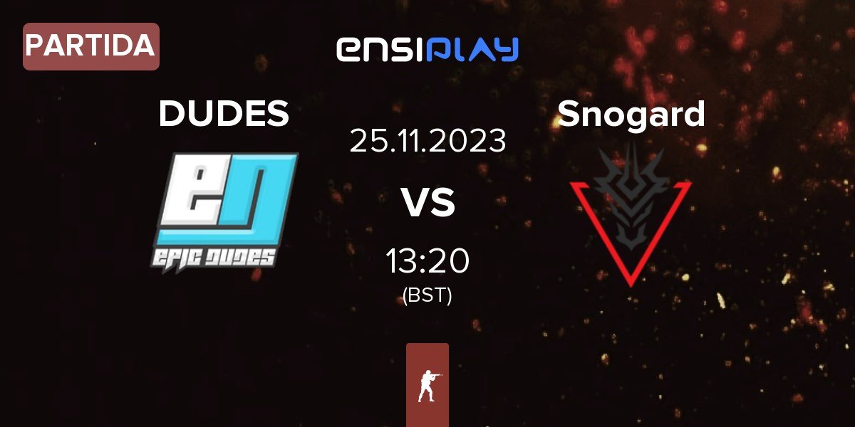 Partida EPIC DUDES DUDES vs SNOGARD Dragons Snogard | 25.11