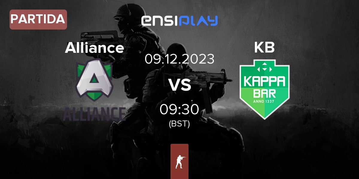 Partida Alliance vs Kappa Bar KB | 09.12