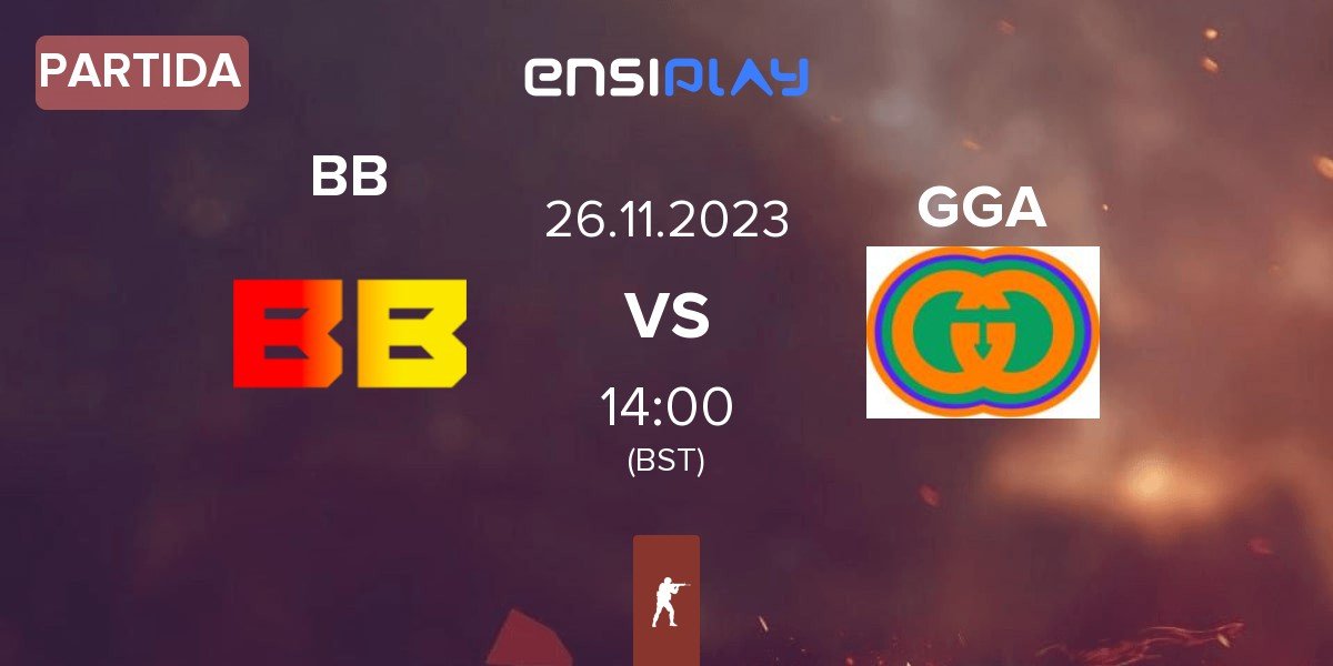 Partida BetBoom BB vs Gucci Academy GA | 26.11