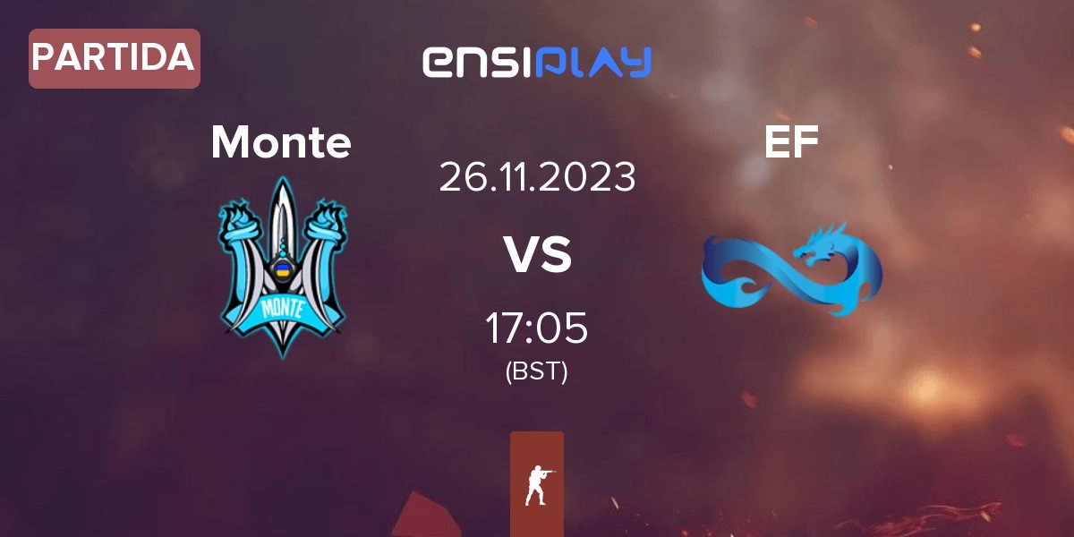 Partida Monte vs Eternal Fire EF | 26.11