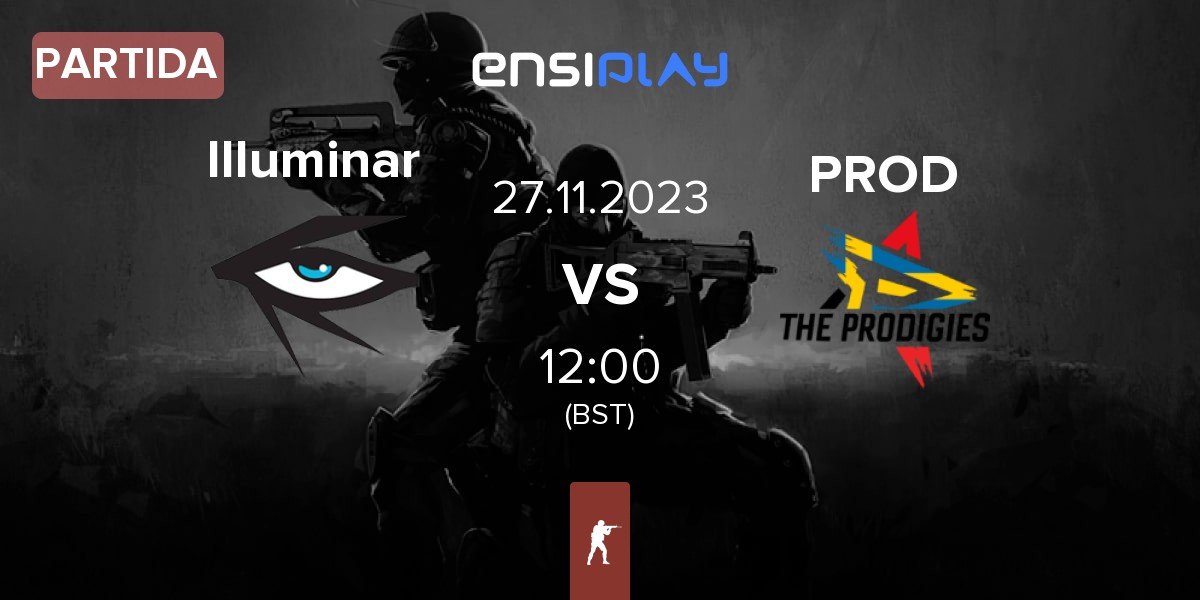 Partida Illuminar Gaming IHG vs The Prodigies Sweden PROD | 27.11