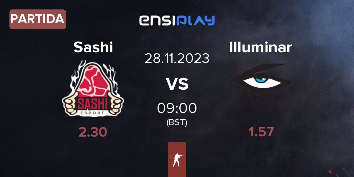 Partida Sashi Esport Sashi vs Illuminar Gaming IHG | 28.11