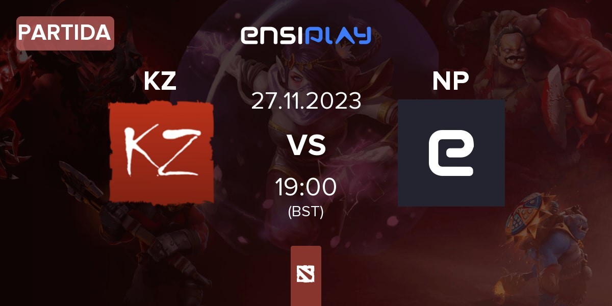 Partida KZ TEAM KZ vs Night Pulse NP | 27.11