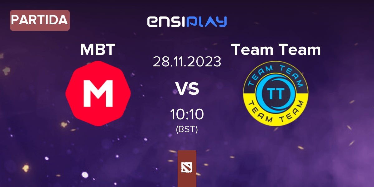 Partida MarsBet Team MBT vs Team Team | 28.11